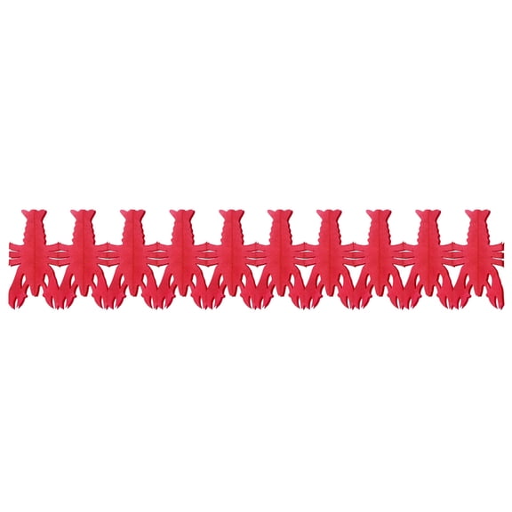 Crawfish Garland, (Pack of 12)
