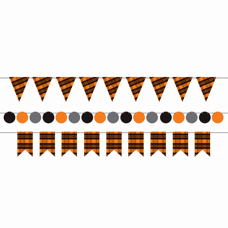 Orange/Black