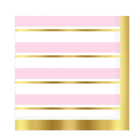 Beistle 53705 Striped Luncheon Napkins
