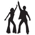 thumbnail image 1 of Beistle 54618 Disco Silhouettes, 1 of 3