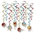 thumbnail image 1 of Vintage Circus Whirls, (Pack of 6), 1 of 2