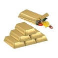 thumbnail image 1 of Beistle - 57495 - Gold Bar Favor Boxes- Pack of 12, 1 of 3
