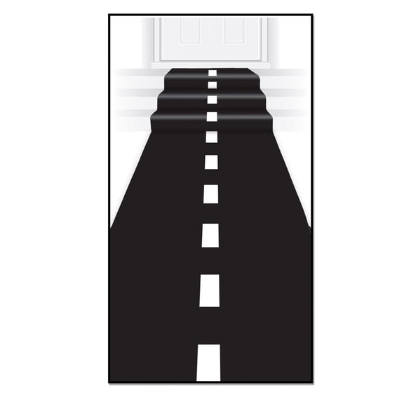 Beistle 57855 Racetrack Runner - 24 x 10 in.