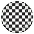thumbnail image 1 of Checkered Plates 9"- 12 Pack(8 Per Package), 1 of 3