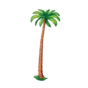 6' Luau Theme Decorative Jointed Palm Tree Party Accessory - 12 Pack