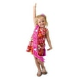 thumbnail image 1 of Beistle Pack of 6 Pink and White "Big Sister" Sash 27", 1 of 2