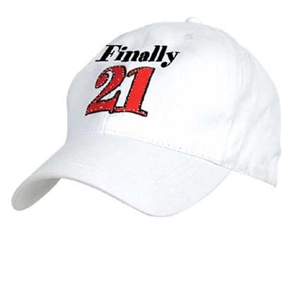 Ddi Finally 21 Cap (pack Of 48)