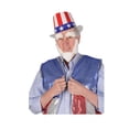 thumbnail image 1 of Beistle Club Pack of 12 Uncle Sam Patriotic Costume Accessories 10.25", 1 of 1