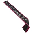 thumbnail image 1 of Beistle 60527 Bachelorette Satin Sash - Pack of 6, 1 of 4