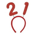 thumbnail image 1 of Beistle 60590-21 21 Glittered Boppers - Pack of 12, 1 of 1
