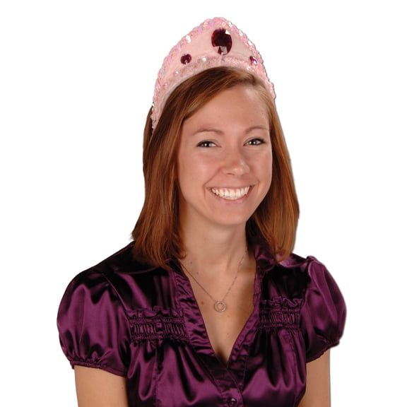 Plush Princess Tiara, (1/Pkg)