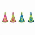 thumbnail image 1 of Fringed Foil Sweet 16 Party Hats, 1 of 1