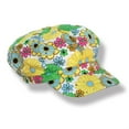 thumbnail image 1 of Beistle 60853 Fabric 60's Flower Print Hat 1 piece., 1 of 1