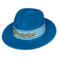 thumbnail image 1 of Beistle 60881-25 Oktoberfest Velour Fedora, 1 of 1