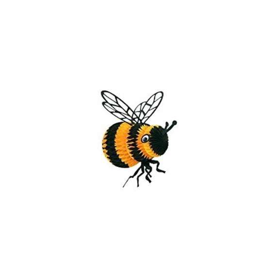 Beistle 8" Tissue Bee 4/Pack (55714)