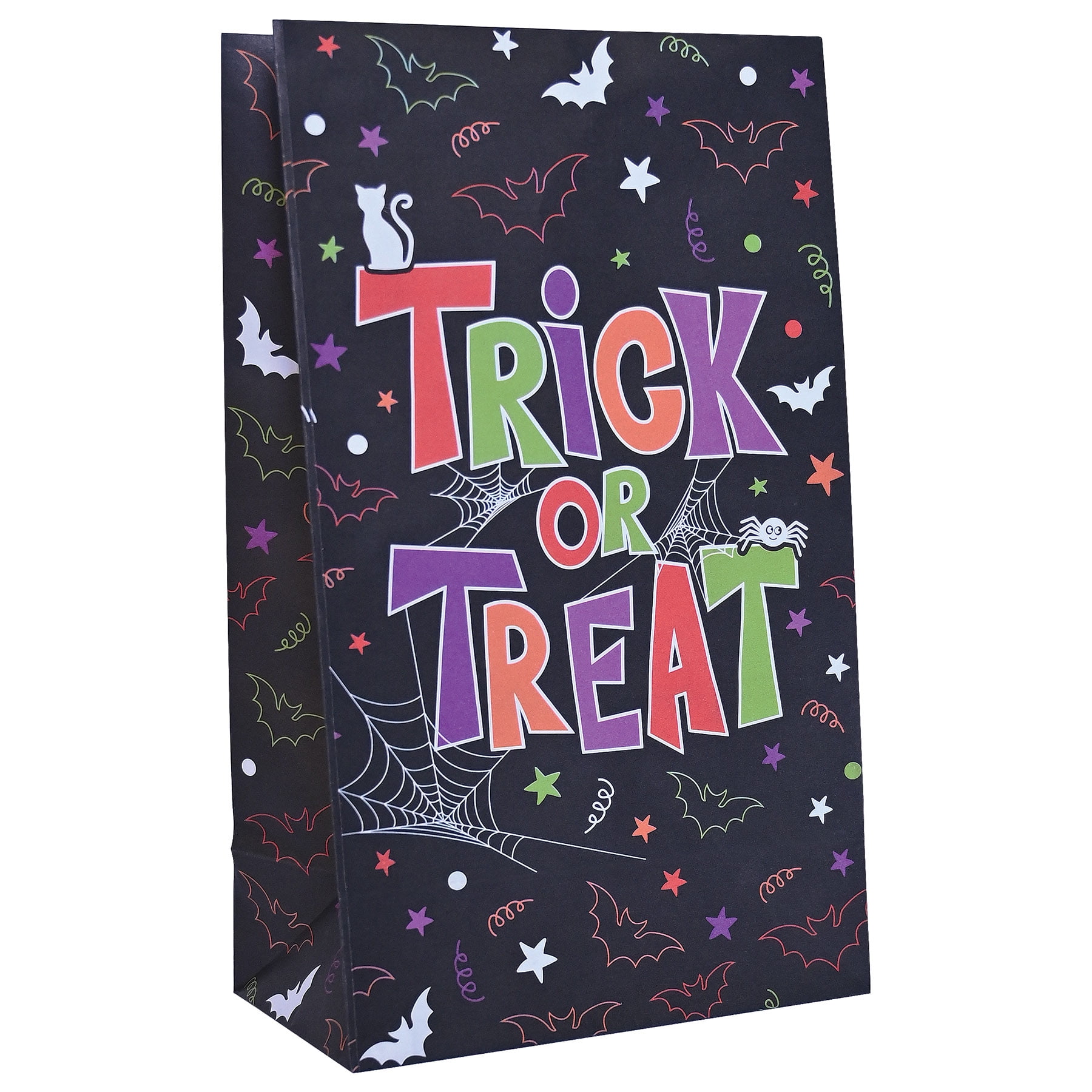 Beistle 8½" x 5" x 2¾" Halloween Paper Treat Bags w/Stickers 12