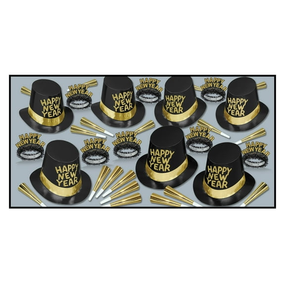 New Year Manhattan Assortment Contains 100 items for your party of 50 guests