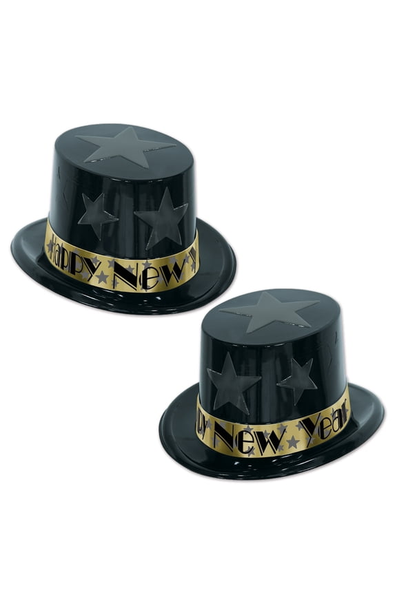 New Year Star Topper, (25/Pkg)