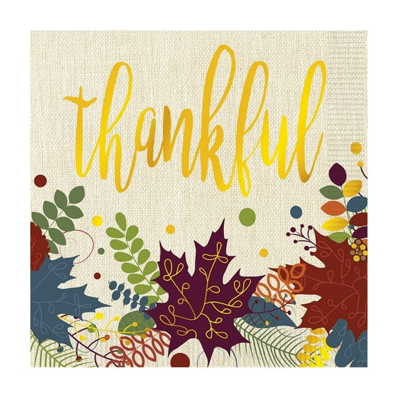 Friendsgiving Beverage Napkins, (64/Pkg)