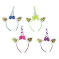 thumbnail image 1 of Beistle 91961 Glittered Unicorn Headband, 1 of 1