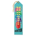 thumbnail image 1 of Beistle AR074 Honorable Mention Award Ribbon, Pack Of 6, 1 of 1