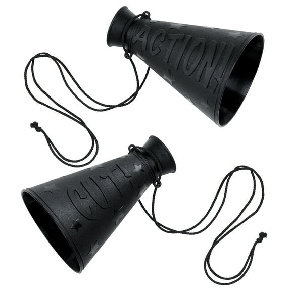 Beistle - Action! Cut! Megaphone - 6" - Pack of 12