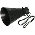 thumbnail image 1 of Beistle Action Cut Megaphone Awards Night Decorations, Costume Accessory, Party Prop, 6", Black, 1 of 2