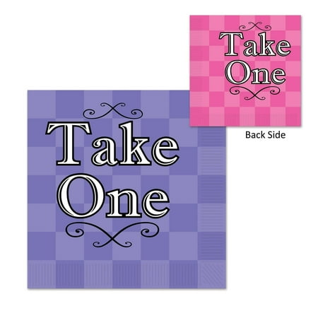 192 Pack Beistle Alice In Wonderland Party Luncheon Napkins