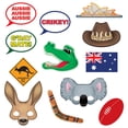 thumbnail image 1 of Beistle - Australian Photo Fun Signs - 6½"-11" - Pack of 12, 1 of 1