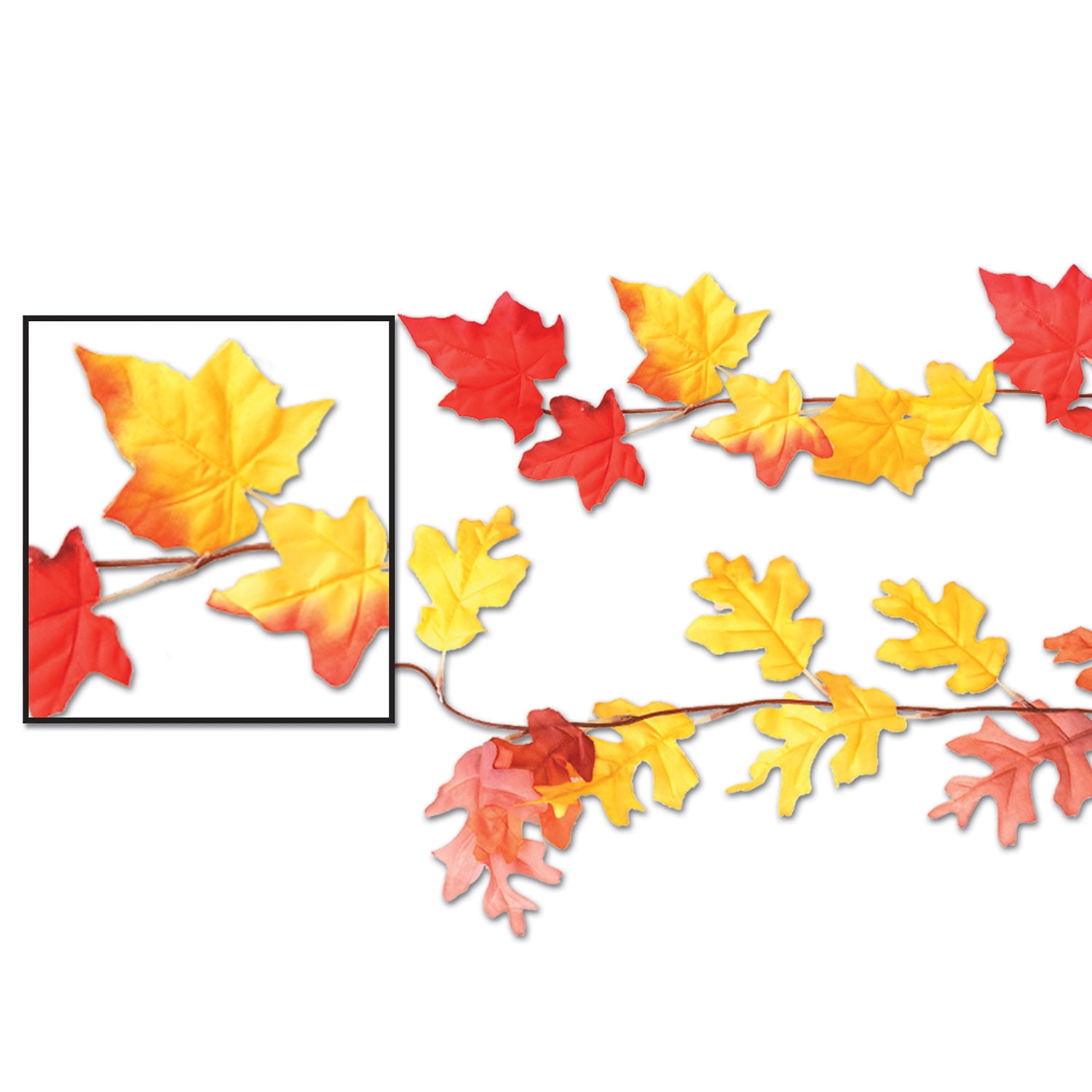 Beistle Autumn Leaf Garland