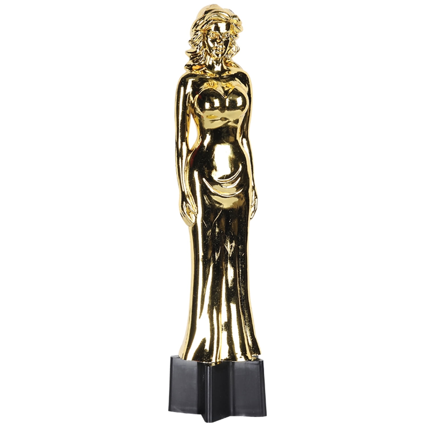 6 Pack Bulk Awards Night Female Statuette