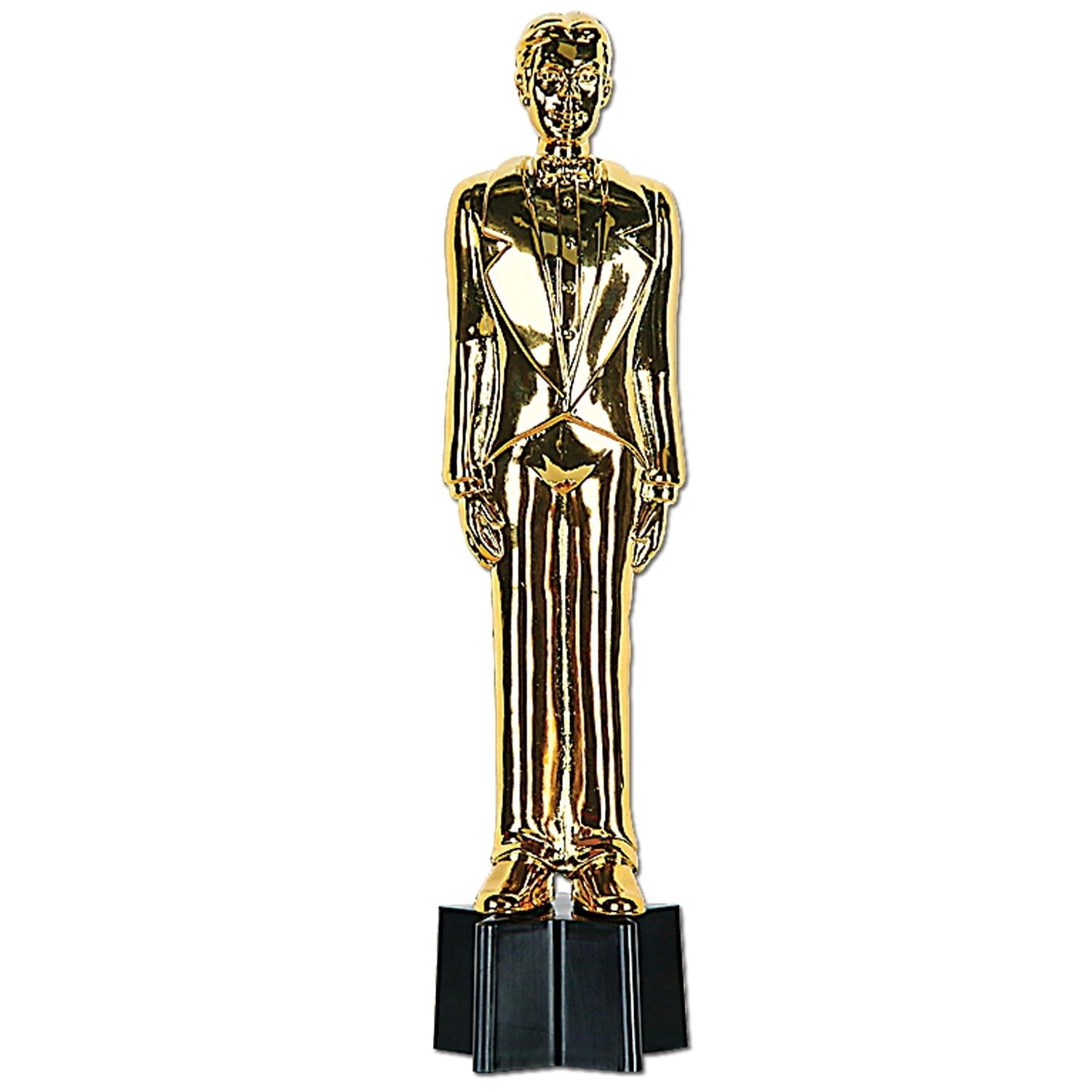 6 Pack Bulk Awards Night Male Statuette