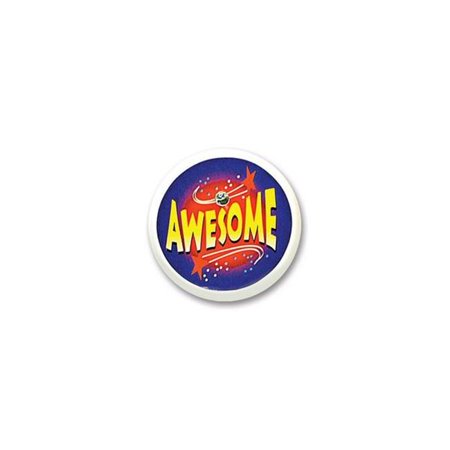 Beistle Awesome Blinking Button - Pack of 6 2 in.