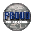 thumbnail image 1 of Proud Military Parent Button, 1 of 3