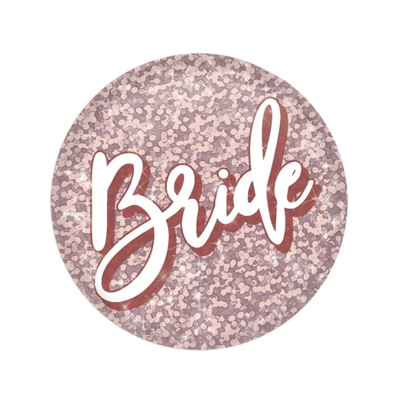 Bride Button