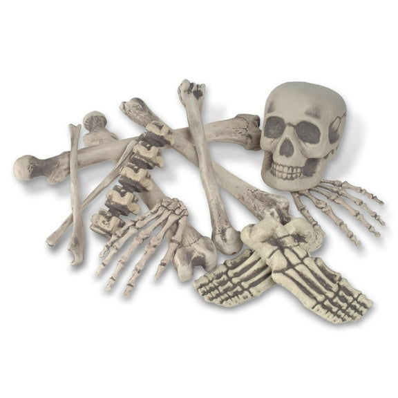 6 Packs Beistle 12 Piece Halloween Bag 'O Bones