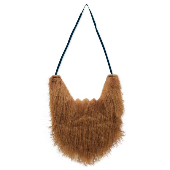 Beistle Beard (Case of 12) Brown