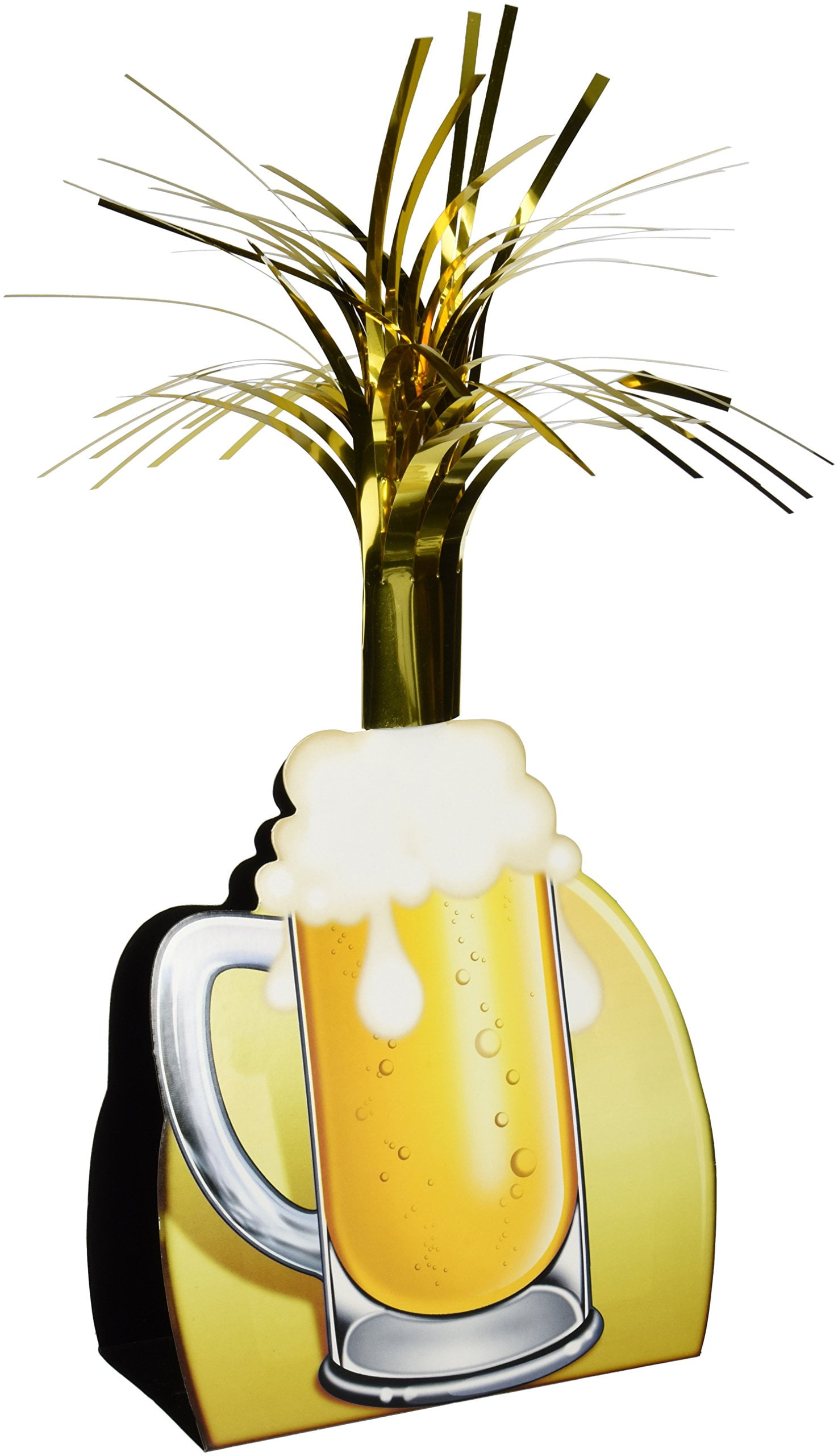 Beistle Beer Mug Centerpiece, 15-Inch