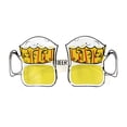 thumbnail image 1 of Beistle - Beer Mug Fanci-Frames - Pack of 6, 1 of 1