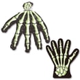 thumbnail image 1 of Beistle Beistle Skeleton Hand Treat Bags, 9-Inch by 11-Inch, Black/Green/White, 1 of 1