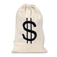 thumbnail image 1 of 12 Pack Beistle Big $ Bag Party Decoration, 1 of 1
