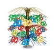 thumbnail image 1 of 6 Pack Beistle 80th Birthday Party Cascade Centerpiece, 1 of 8