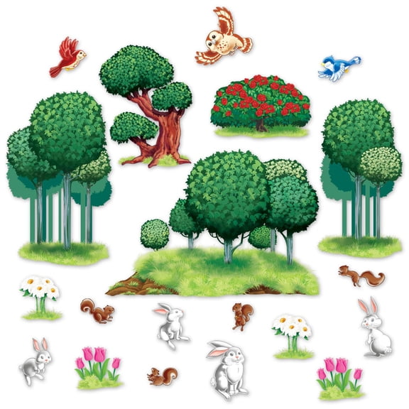 240 Piece Beistle Animal/Nature Party Props