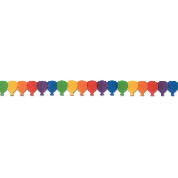 Beistle Birthday Party Balloon Garland (Case of 12)