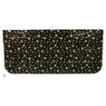 thumbnail image 1 of Beistle Black and Gold Plastic Balloon Bag-1 Pc, 3' x 6' 8", 1 of 4