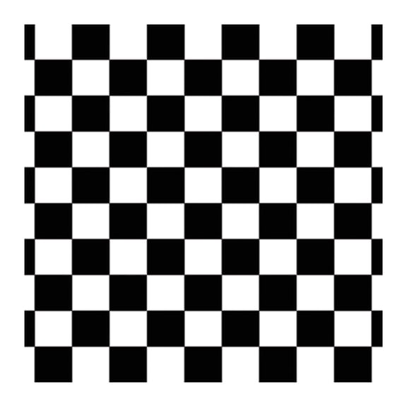 Party Decoration Checkered Backdrop 4' X 30' - 6 Pack (1 Per Package)