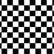 Beistle Black and White Checkered Photo Backdrop
