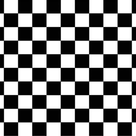 Beistle Checkered Backdrop (52089)