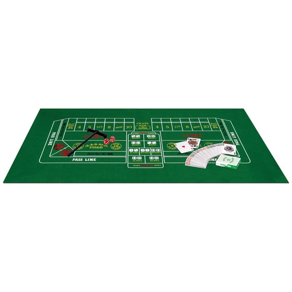 Beistle Blackjack/Craps Set
