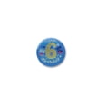 thumbnail image 1 of Beistle Blue My 6th Birthday Button- 1 pc, 1 of 1